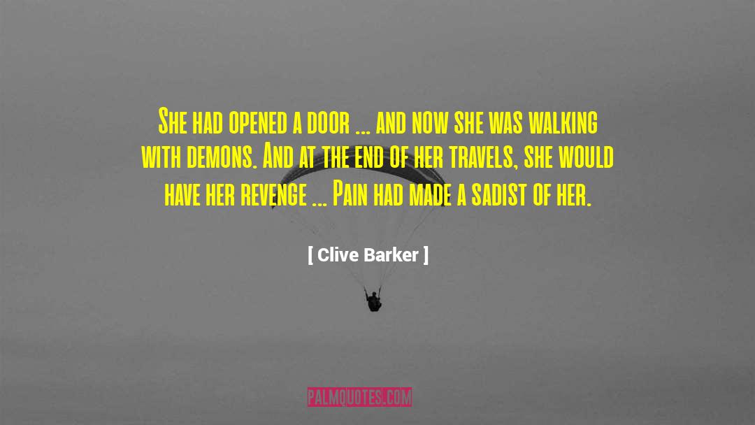 Cover Pain quotes by Clive Barker
