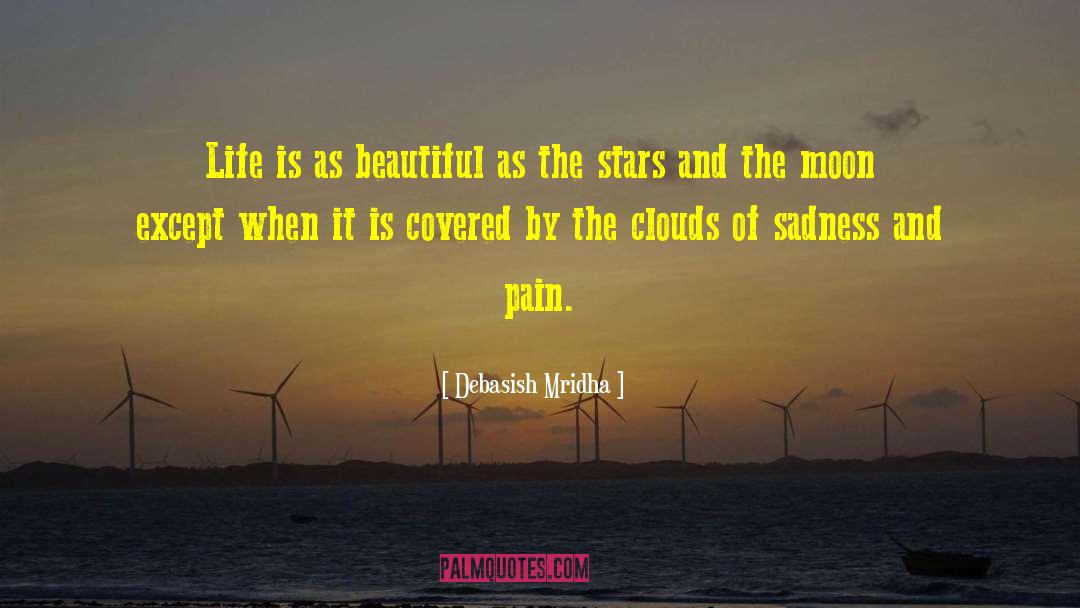 Cover Pain quotes by Debasish Mridha