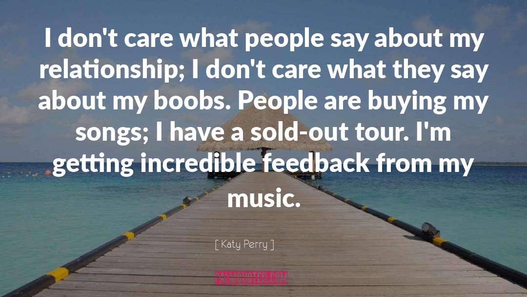 Cover Songs quotes by Katy Perry