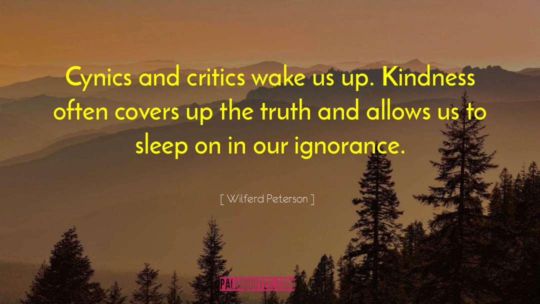 Cover Ups quotes by Wilferd Peterson