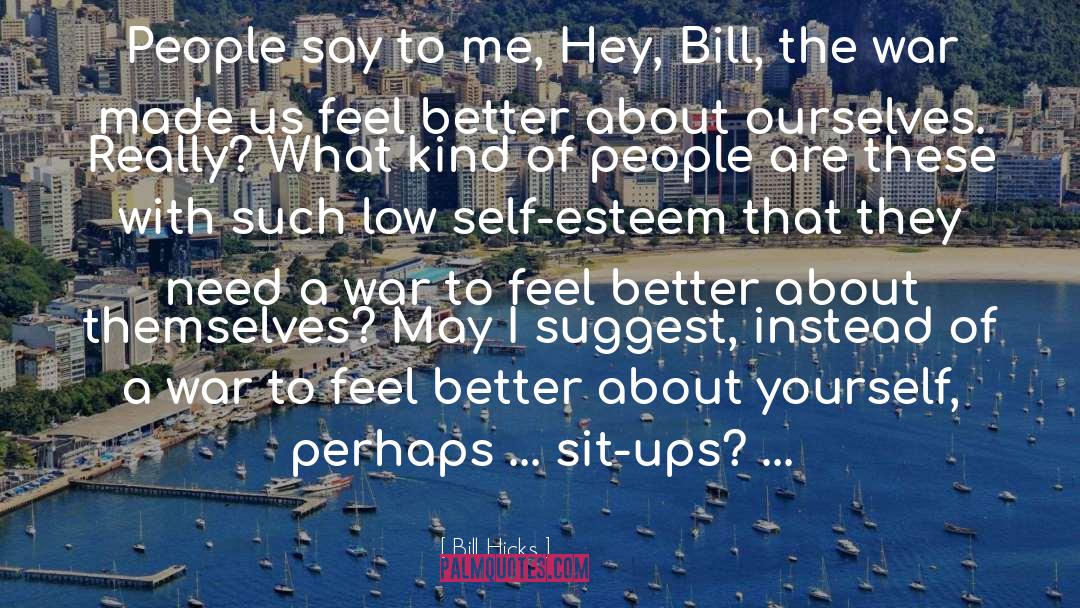 Cover Ups quotes by Bill Hicks