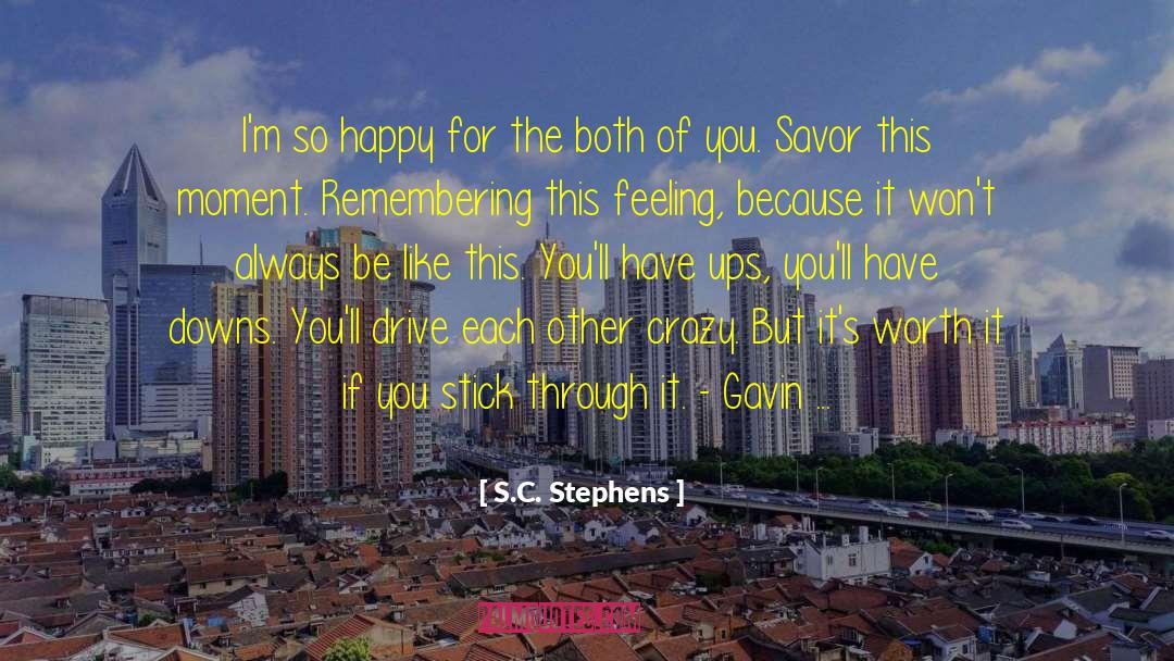 Cover Ups quotes by S.C. Stephens