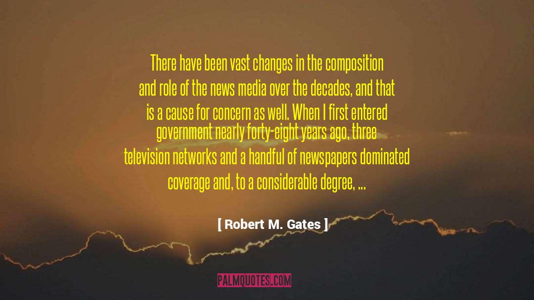 Coverage Check quotes by Robert M. Gates