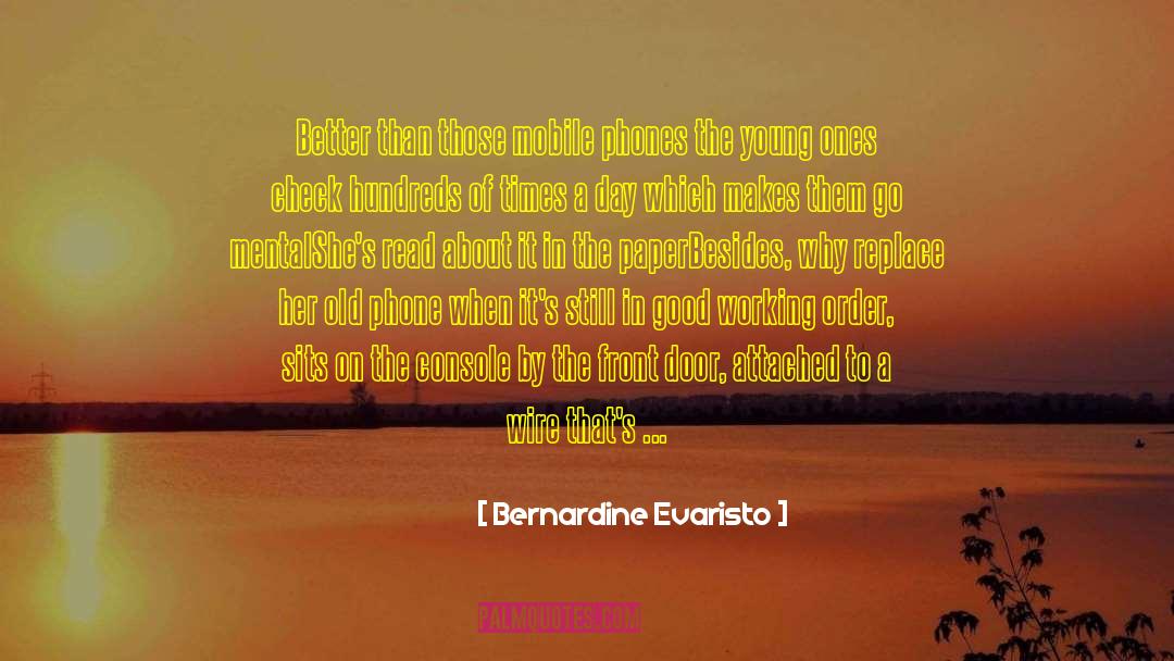 Coverage Check quotes by Bernardine Evaristo