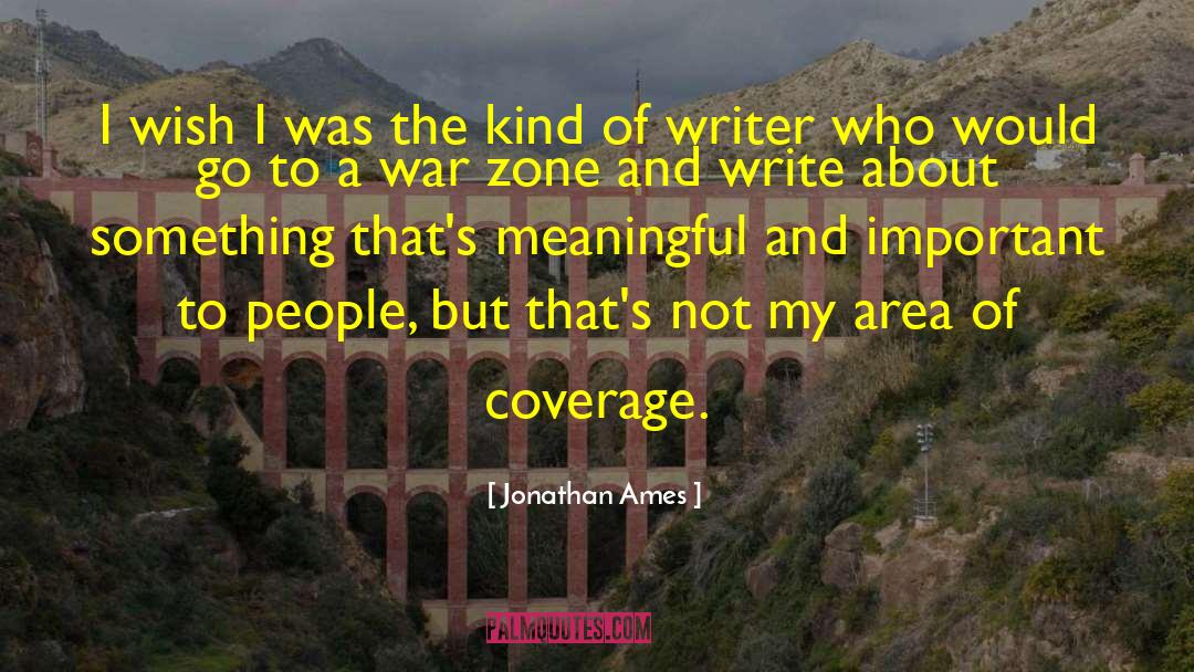 Coverage quotes by Jonathan Ames