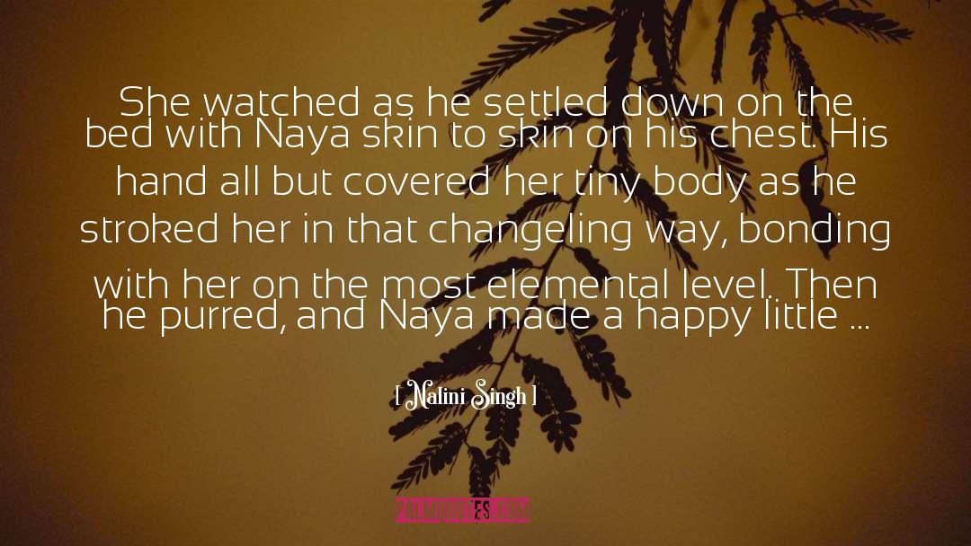 Covered quotes by Nalini Singh