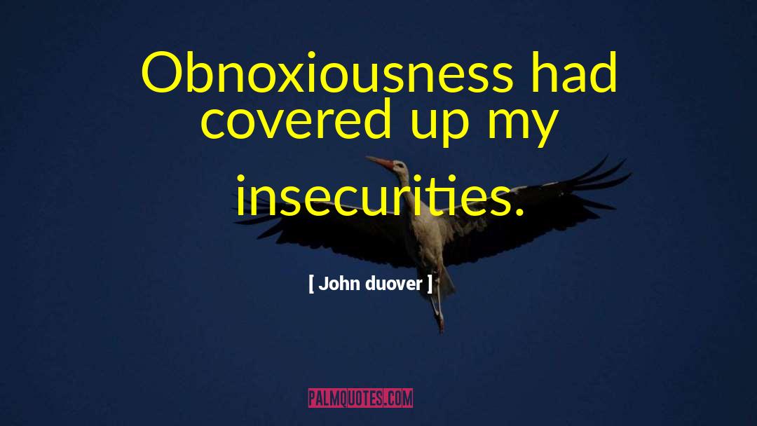 Covered Up quotes by John Duover