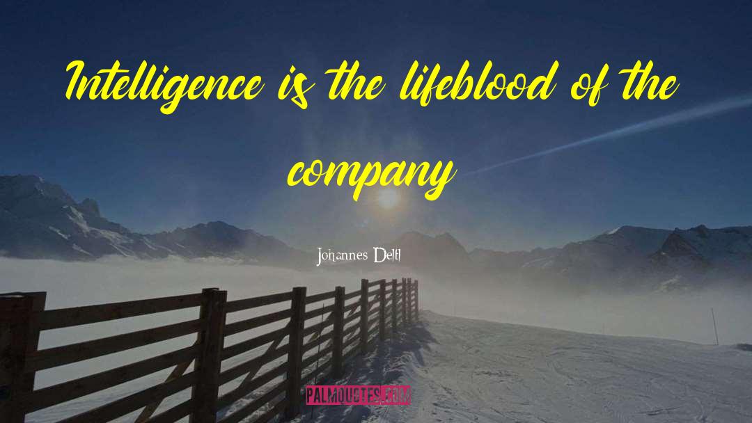 Covergirl Company quotes by Johannes Deltl