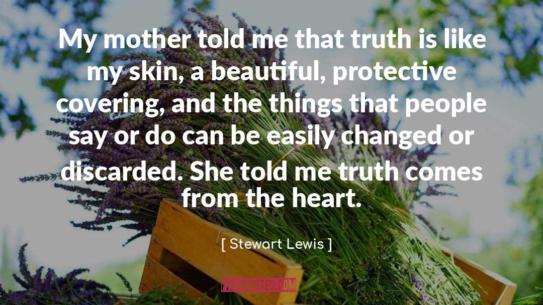 Covering It quotes by Stewart Lewis