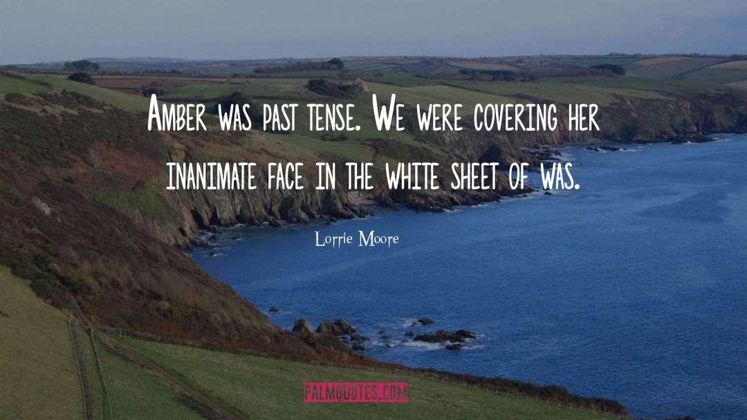 Covering It quotes by Lorrie Moore