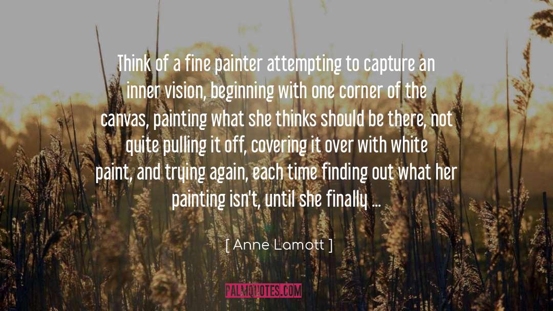 Covering It quotes by Anne Lamott