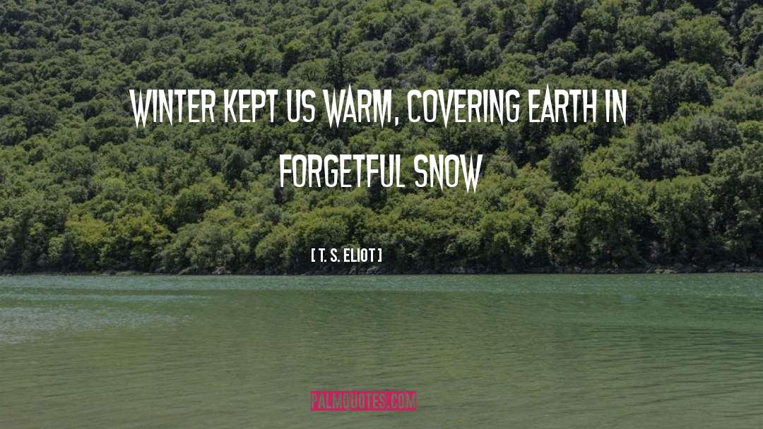Covering It quotes by T. S. Eliot