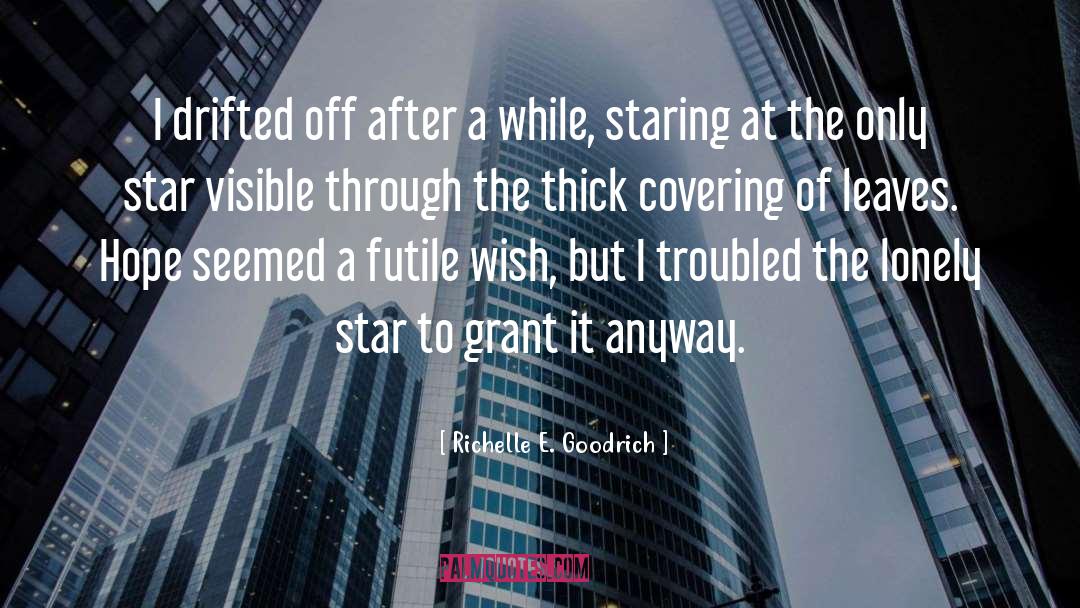 Covering quotes by Richelle E. Goodrich