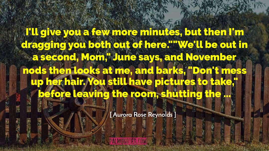 Covering quotes by Aurora Rose Reynolds