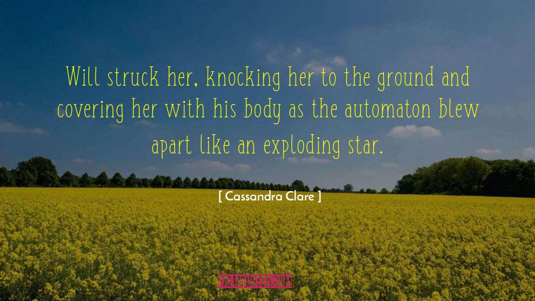 Covering quotes by Cassandra Clare