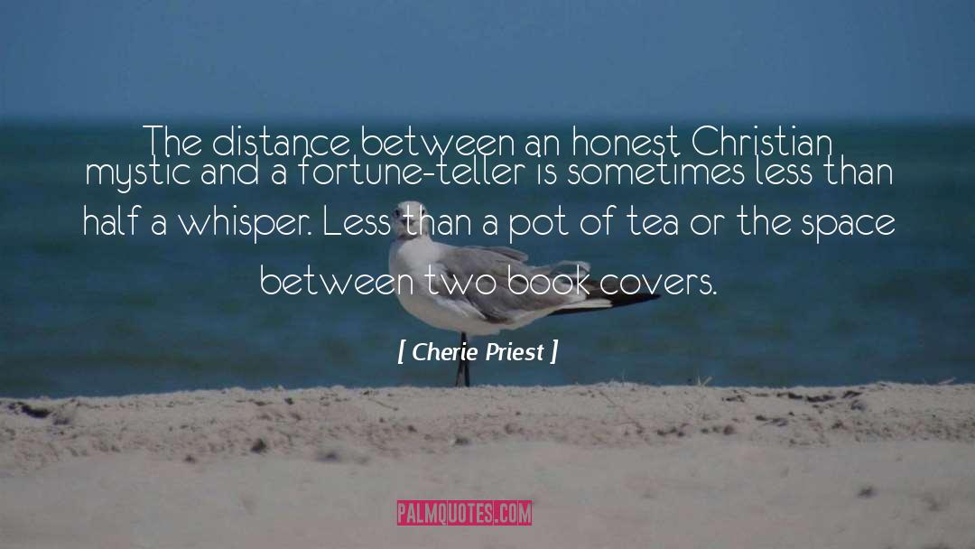 Covers quotes by Cherie Priest