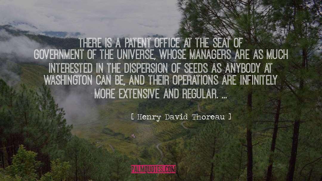 Covert Operations quotes by Henry David Thoreau