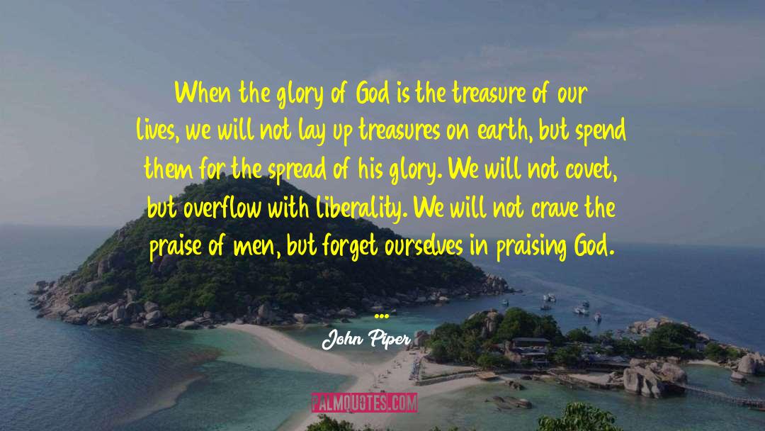 Covet quotes by John Piper
