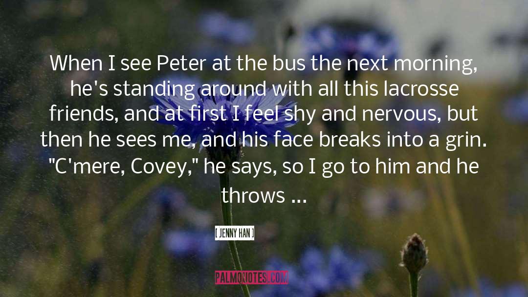 Covey quotes by Jenny Han