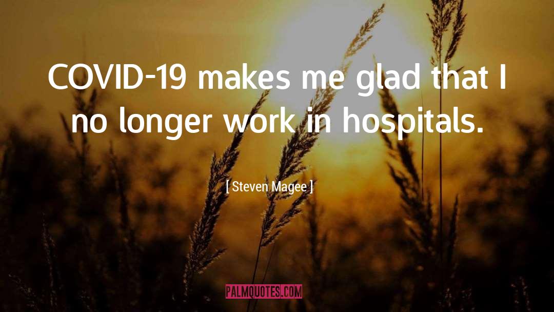 Covid quotes by Steven Magee