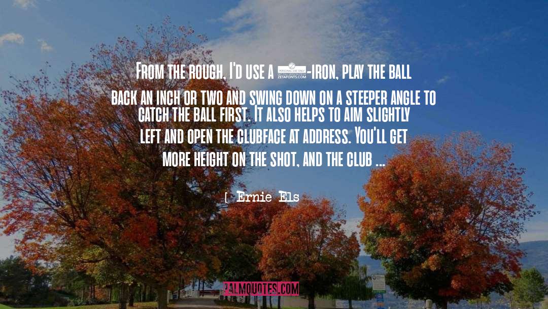 Covid19 Address quotes by Ernie Els