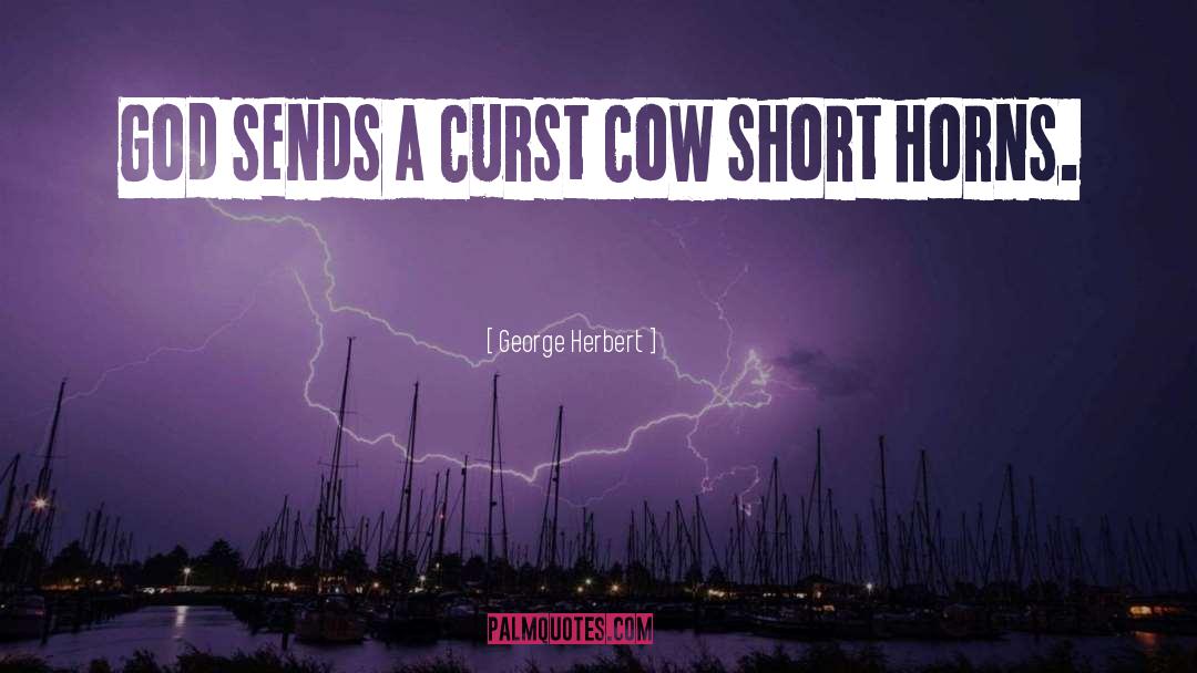 Cow quotes by George Herbert