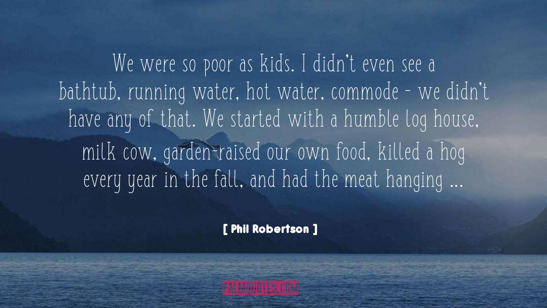 Cow quotes by Phil Robertson