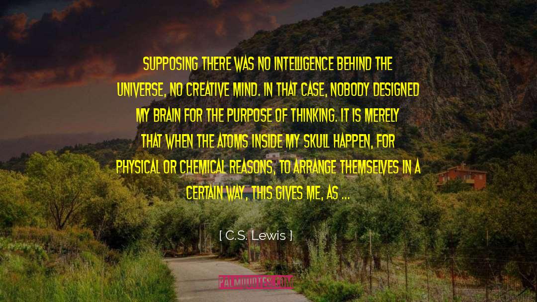 Cow S Milk quotes by C.S. Lewis