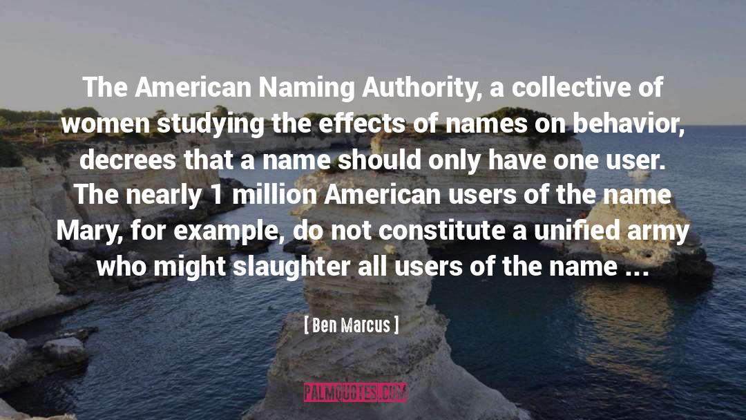 Cow Slaughter quotes by Ben Marcus