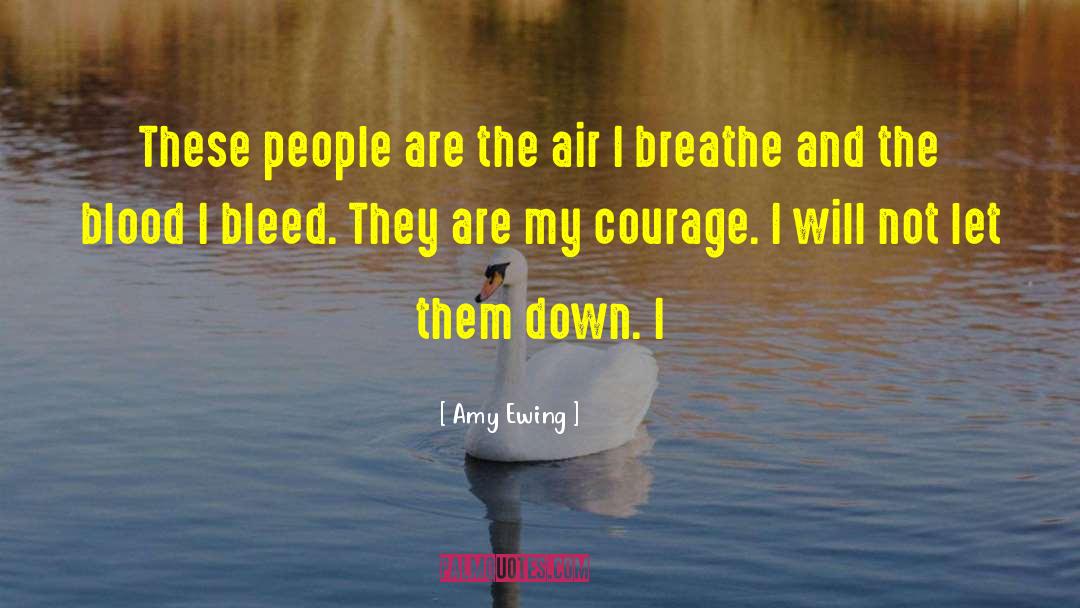 Coward And Courage quotes by Amy Ewing