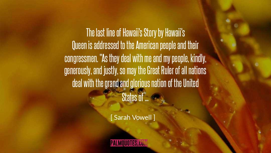 Coward Queen quotes by Sarah Vowell