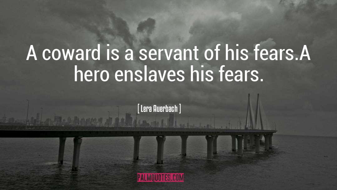 Coward quotes by Lera Auerbach