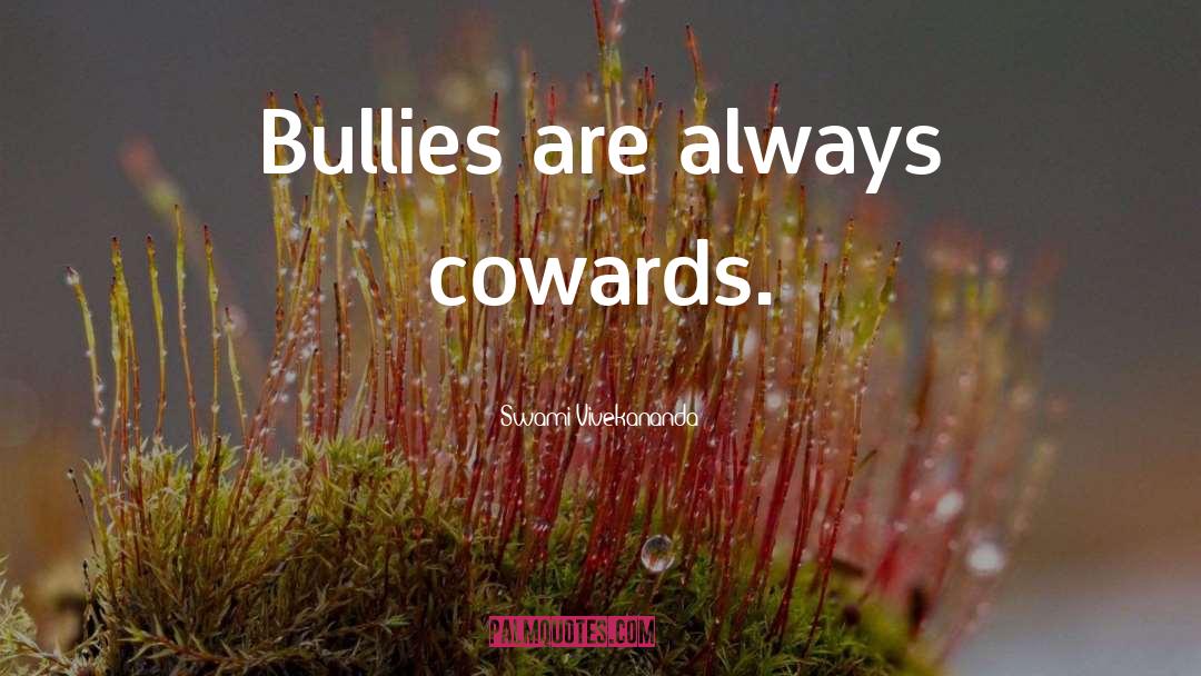 Coward quotes by Swami Vivekananda