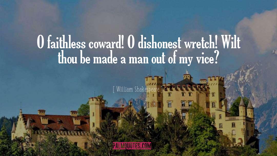 Coward quotes by William Shakespeare