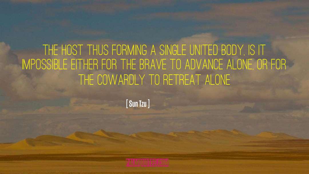 Cowardly quotes by Sun Tzu
