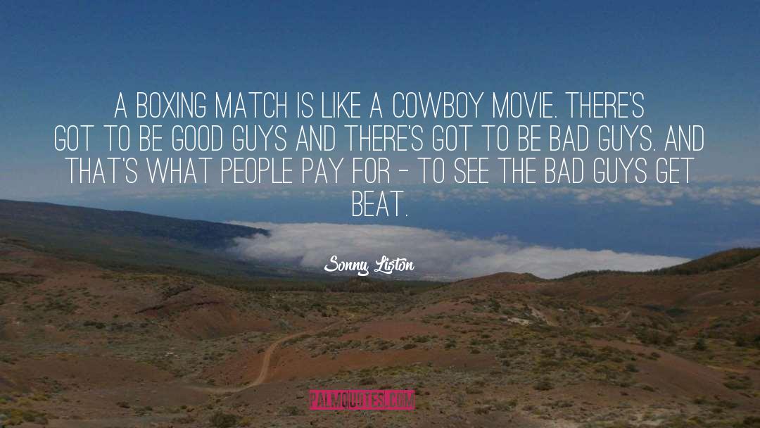 Cowboy Bk 2 quotes by Sonny Liston