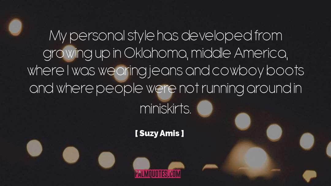 Cowboy Boot quotes by Suzy Amis