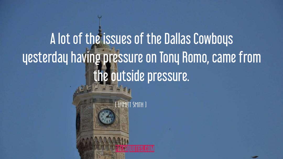 Cowboy Lovin quotes by Emmitt Smith
