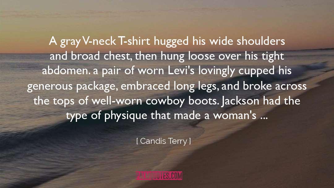 Cowboy Lovin quotes by Candis Terry