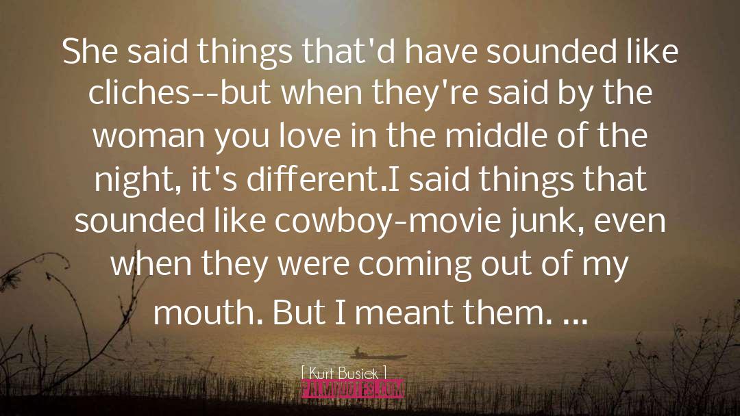 Cowboy Movie quotes by Kurt Busiek