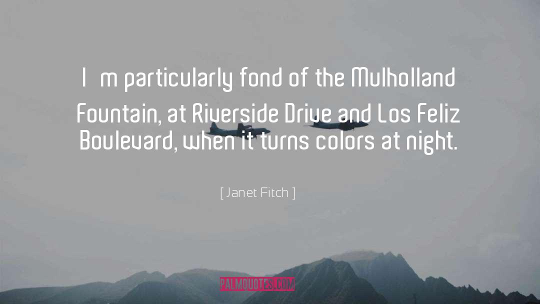 Cowboy Mulholland Drive quotes by Janet Fitch