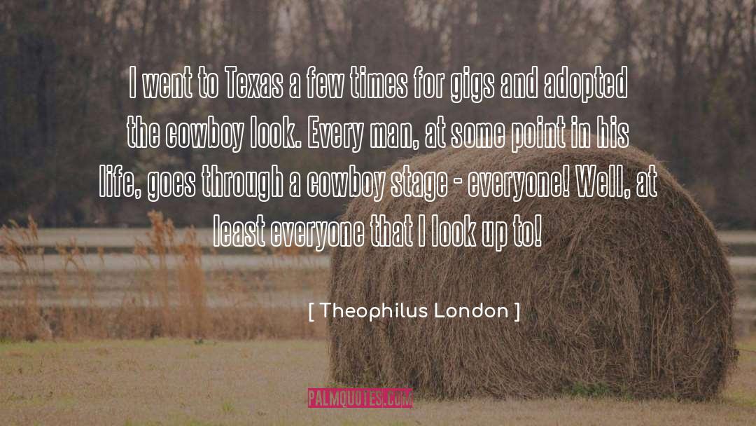 Cowboy Mulholland Drive quotes by Theophilus London