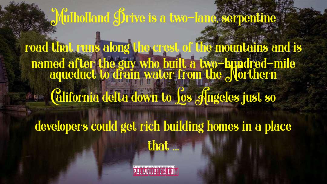 Cowboy Mulholland Drive quotes by Lee Goldberg