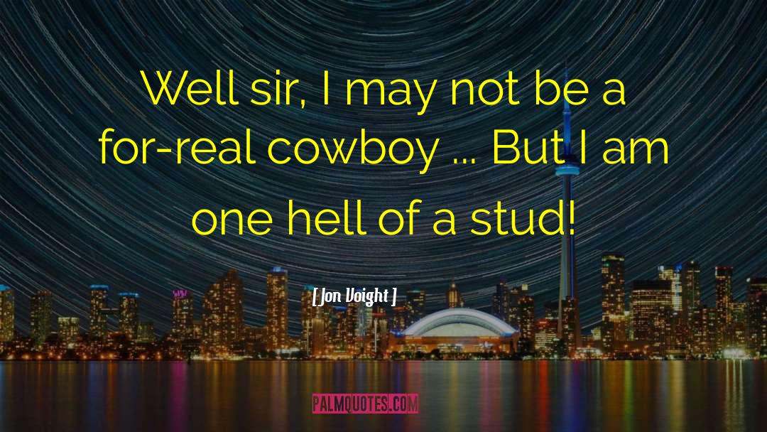 Cowboy Noir quotes by Jon Voight