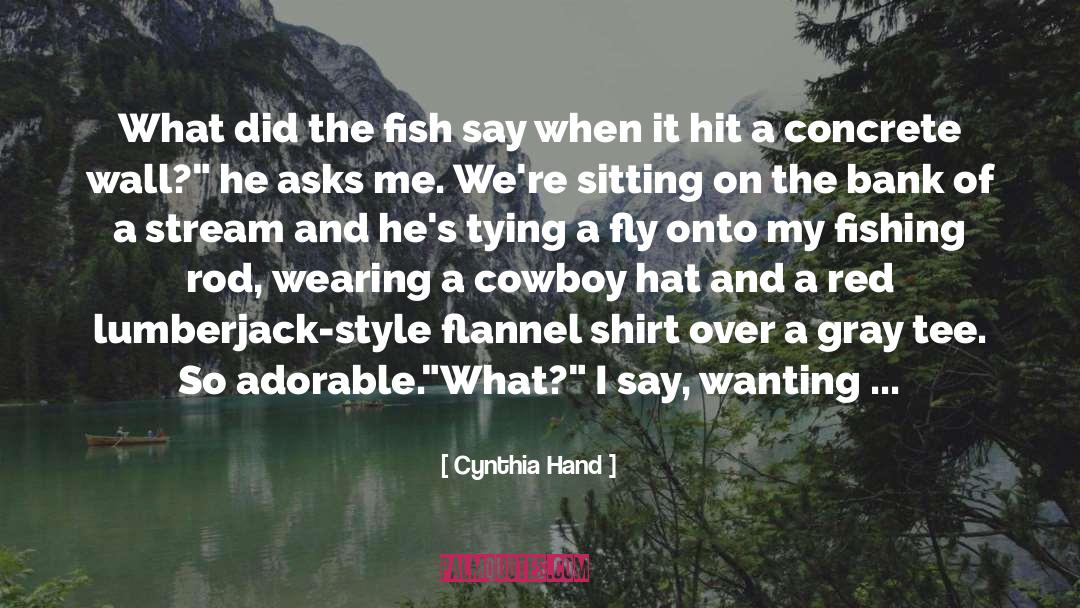 Cowboy quotes by Cynthia Hand