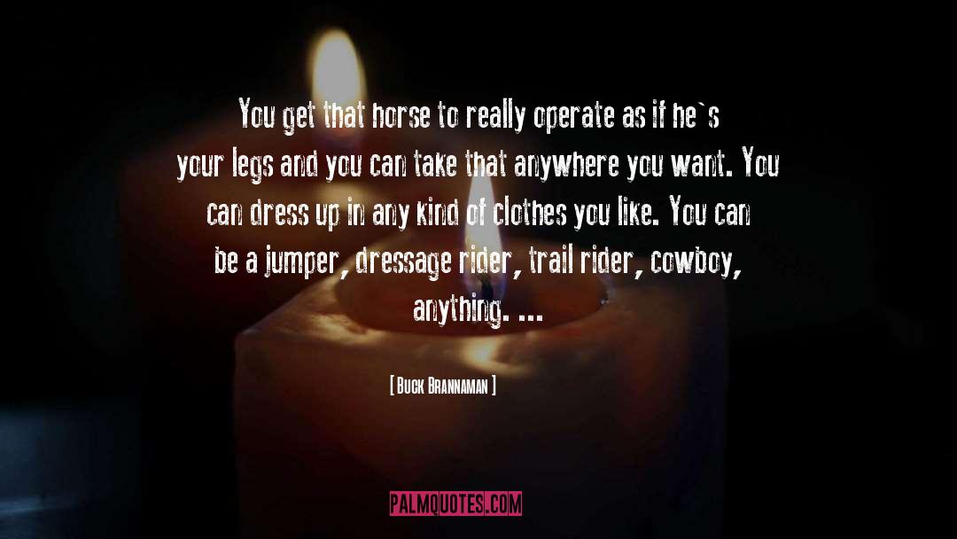 Cowboy quotes by Buck Brannaman