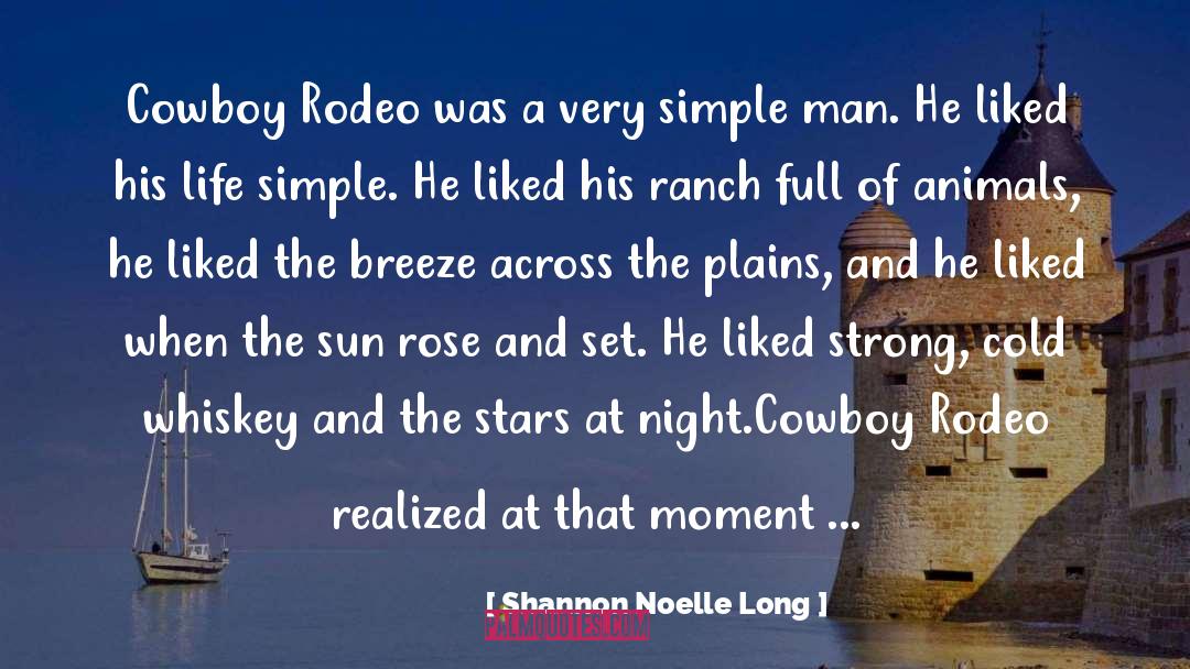 Cowboy Rodeo quotes by Shannon Noelle Long