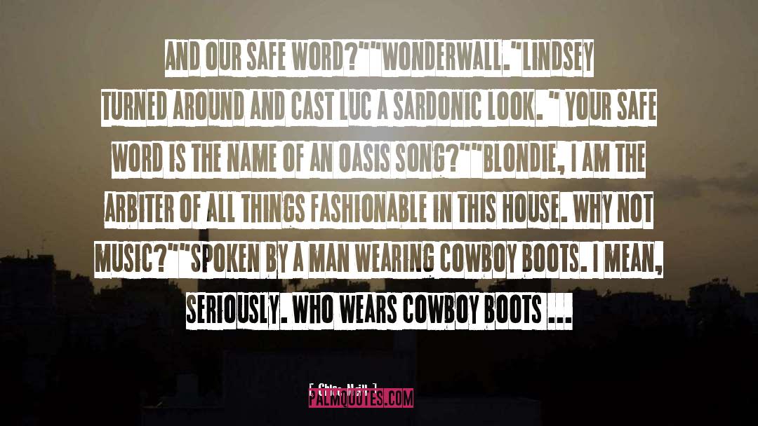 Cowboy Rodeo quotes by Chloe Neill