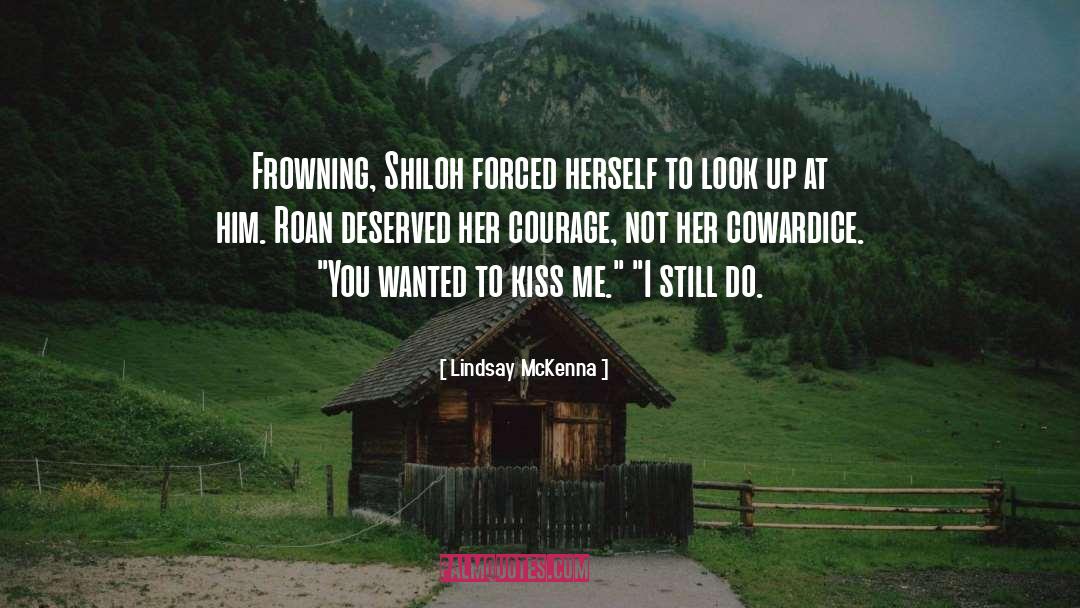 Cowboy Romance quotes by Lindsay McKenna