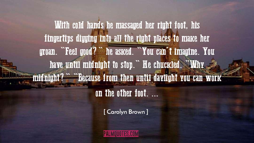 Cowboy Romance quotes by Carolyn Brown